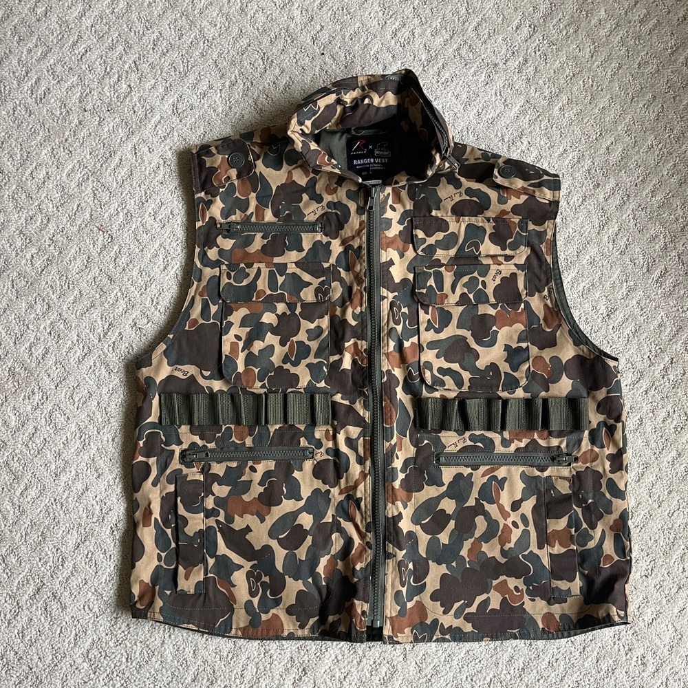 Rothco Ranger Vest in Camouflage